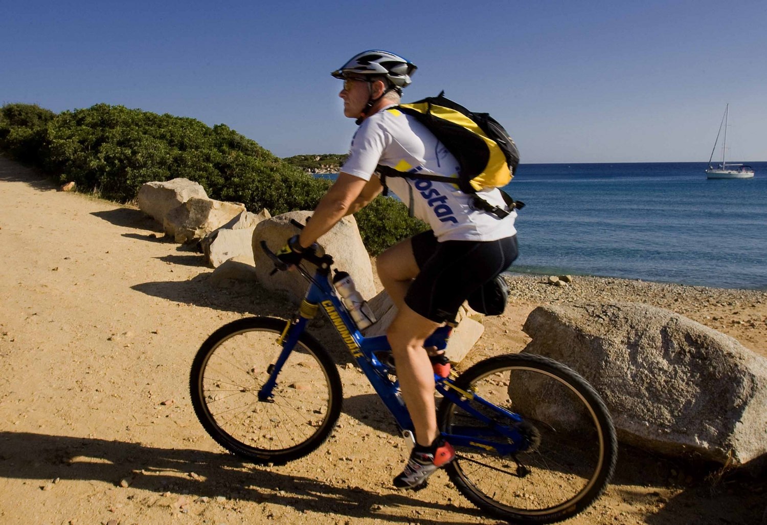 отдых на велосипеде и отель - Сардиния